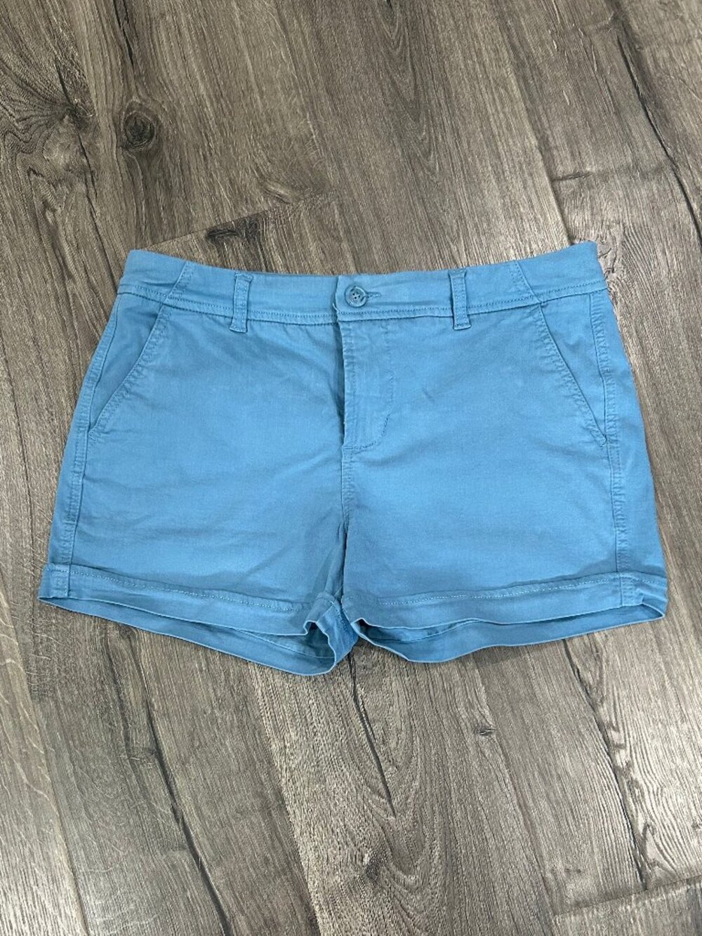 Women's Liverpool Los Angeles Shorts - Color Blue - Size 10/30